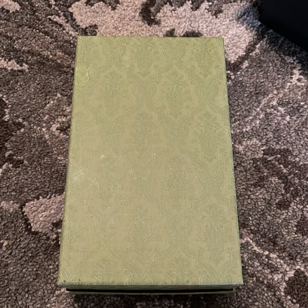 Gucci Green Shoe Box - Gem